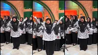 Sosok Guru yang Jadi Dirigen Paduan Suara di Caringin Viral Kini Tampil di Televisi. (Sumber: TikTok @omperlan)