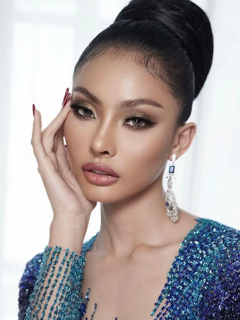 8 Pesona Cantik Andina Julie yang Terpilih Sebagai Miss Grand Indonesia 2022