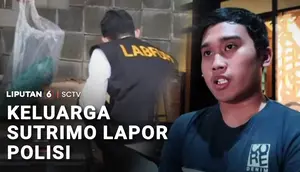 Keluarga Sutrimo Lapor Polisi