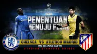 Chelsea vs Atletico: Adu Tajam Ba dan Costa