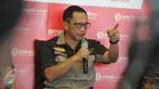 Kapolda Metro Jaya, Irjen Pol Tito Karnavian dalam diskusi ‘Keamanan Jelang Lebaran’, Jakarta, Sabtu (4/7/2015). Dalam kesempatan itu, Tito membeberkan empat kejahatan yang paling utama jelang lebaran. (Liputan6.com/Herman Zakharia)