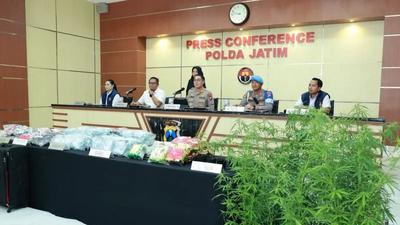 Ayah Wali Kota Kediri Dicopot dari Jabatan Kabag Wassidik Polda Jatim