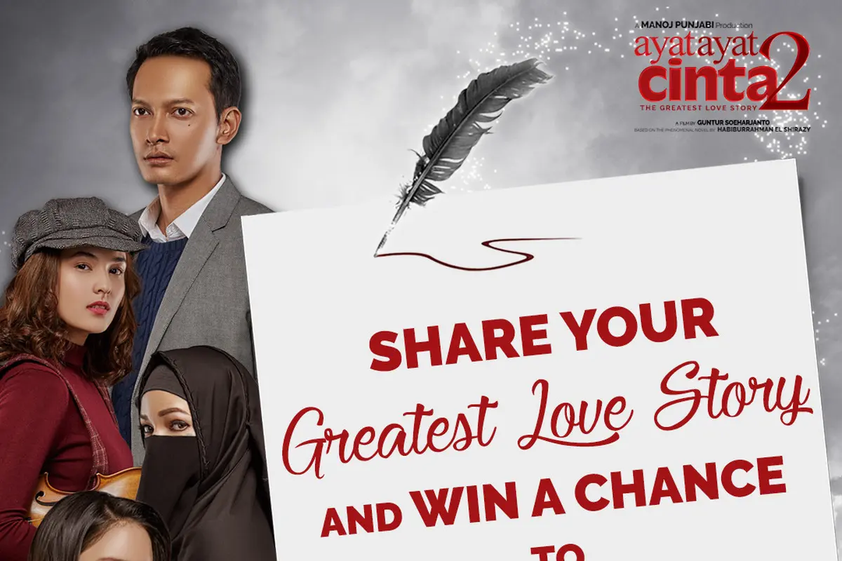 The Greatest Love Story Ayat-Ayat Cinta 2