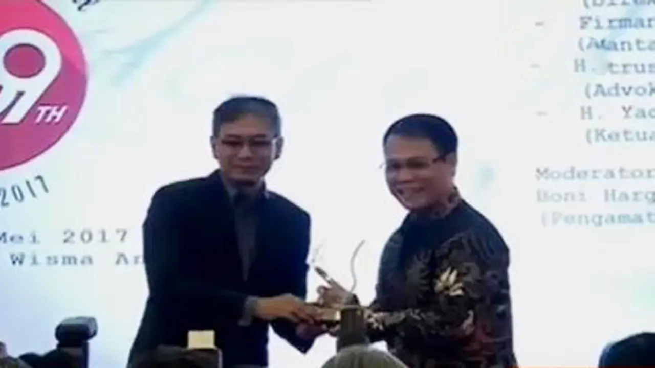 12 Tokoh Terima Anugerah Bhinneka Tunggal Ika Awards 2017