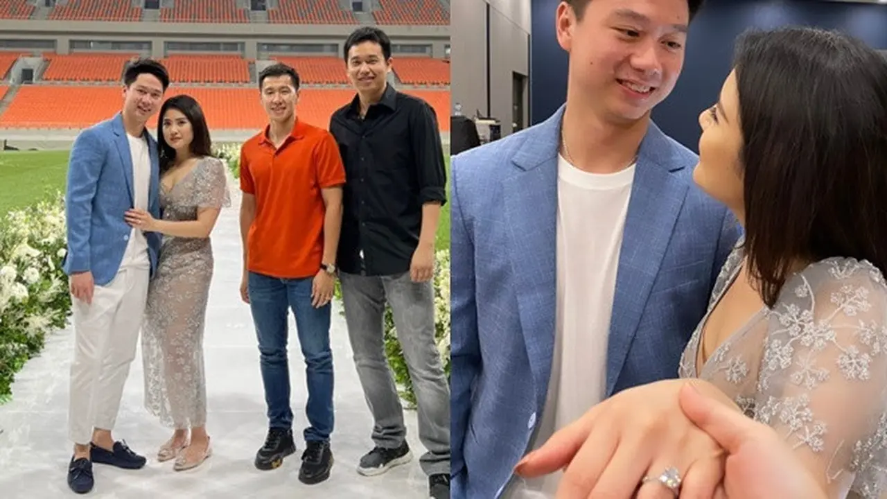 7 Momen Kevin Sanjaya Lamar Valencia Tanoesoedibjo, Beri Kejutan di Stadion