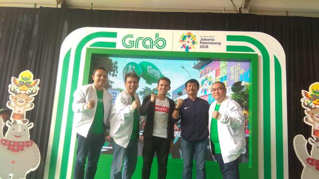 Asian Games, Grab Bintang Bola