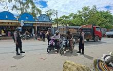 Polres Jayawijaya Gencarkan Sosialisasi Kamtibmas dan Razia di Pasar