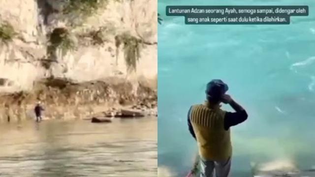 6 Potret Perjuangan Ridwan Kamil Cari Eril, Susur Sungai Hingga Lantunkan Azan