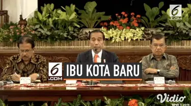 Presiden Jokowi mengatakan pemindahan Ibu Kota sebagai sebuah urgensi yang nyata. Pemerintah menetapkan Ibu Kota yang baru berada di Kalimantan TImur.
