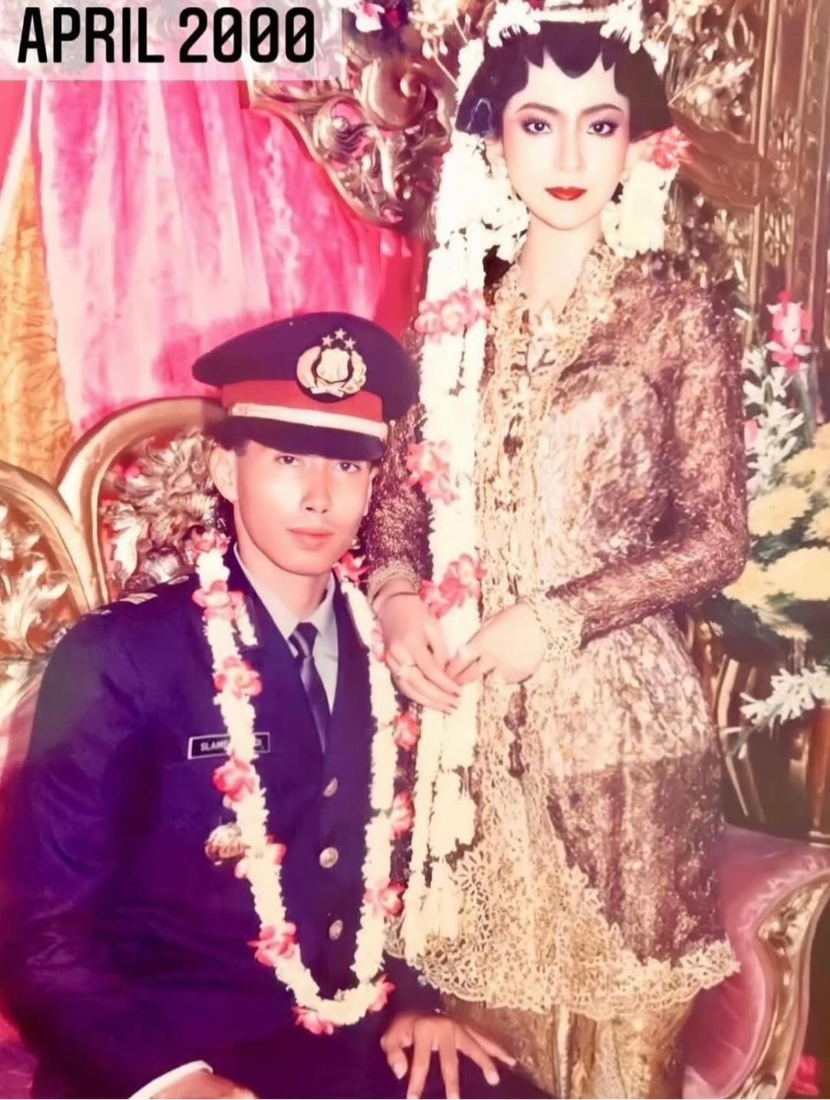 HUT Bhayangkara ke-79, Deretan Potret Romantis Heni Tania