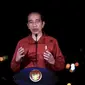 Presiden Joko Widodo (Jokowi) membuka acara Temu Nasional Relawan Jokowi 2021 dari Provinsi Maluku, Kamis (25/3). (dok: Setpres)