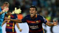Bek Barcelona, Rafinha akan bertahan di Camp Nou hingga tahun 2020.