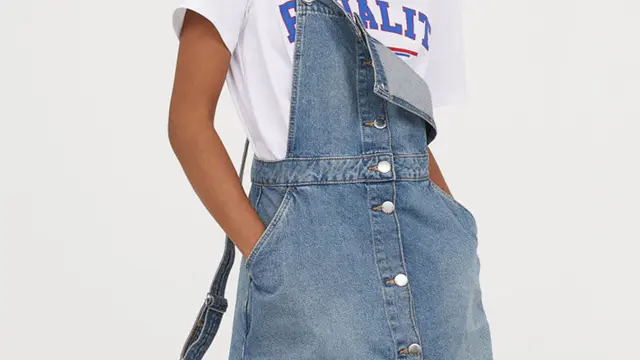 Makin Stylish dengan Pilihan Denim Dress Berikut Ini