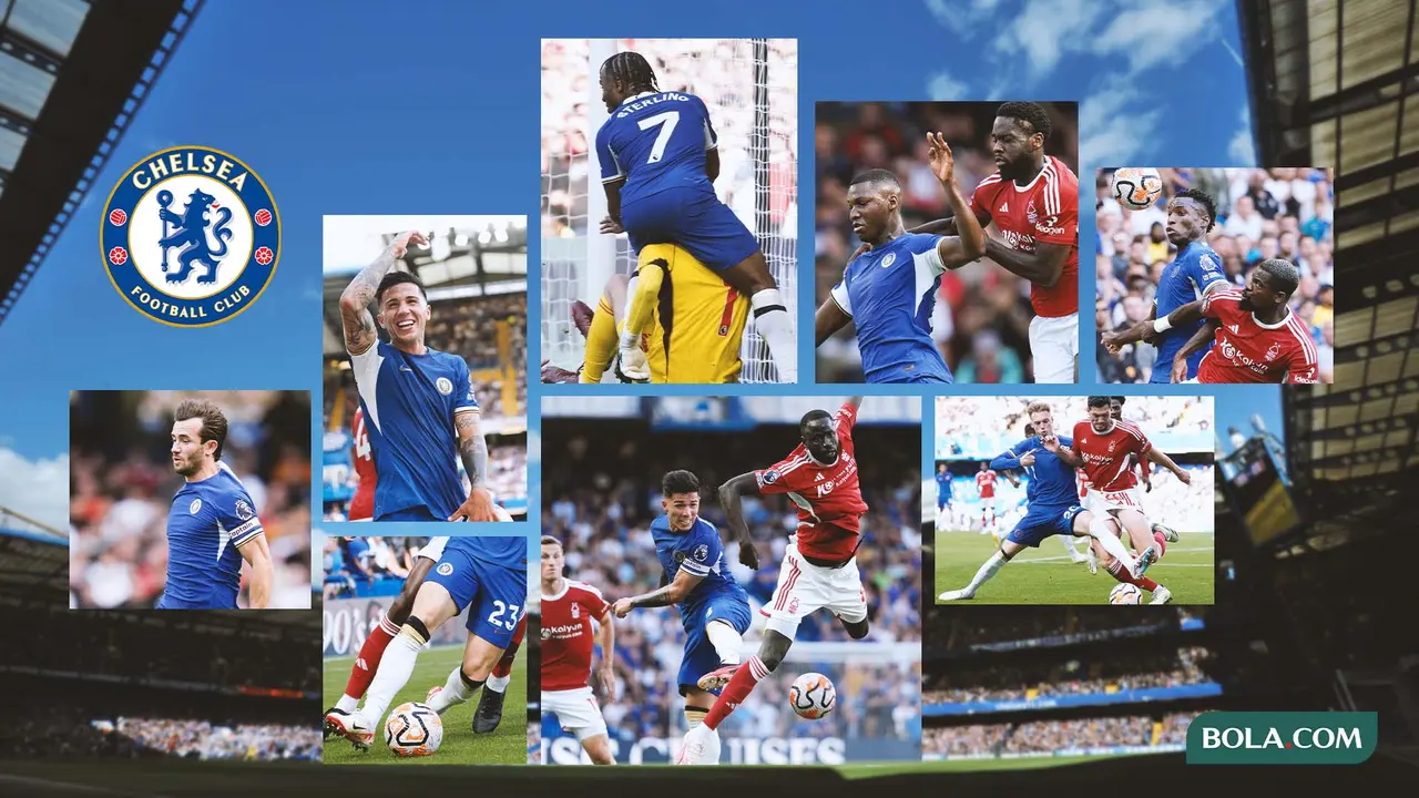 Kolase - Pertandingan Chelsea