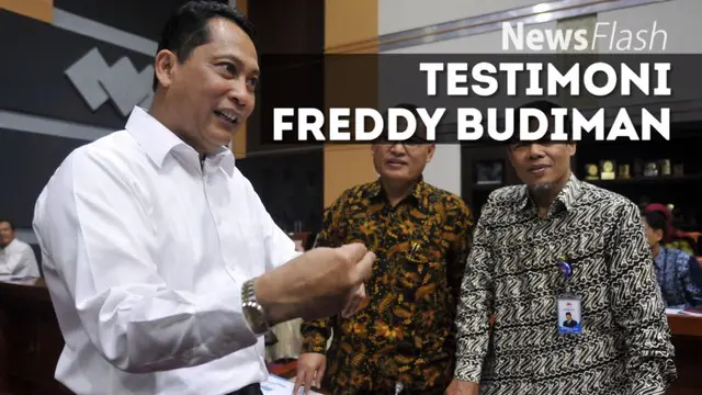 NEWS FLASH: Ini Isi Pembicaraan Kepala BNN dengan Haris  Soal Freddy Budiman