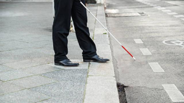Ilustrasi tunanetra (iStock)