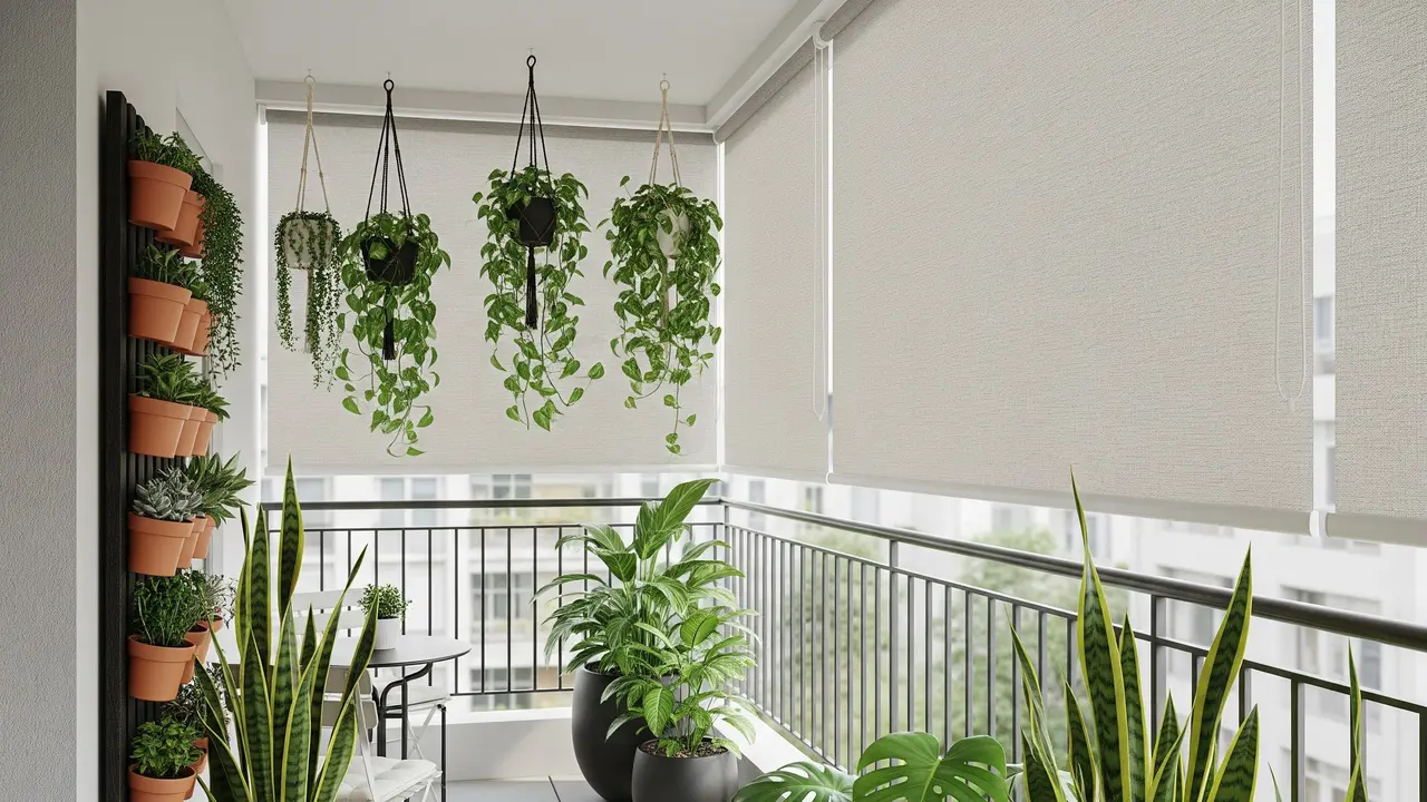 Model Balkon Depan Rumah Minimalis (Image by Gemini AI)