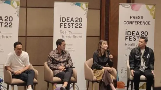 Erika Richardo di IdeaFest 2022,