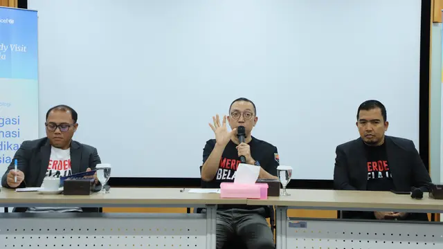 Direktur Jenderal Pendidikan Anak Usia Dini, Pendidikan Dasar, dan Pendidikan Menengah Kemendikbudristek Iwan Syahril. dok. Kemendikbudristek