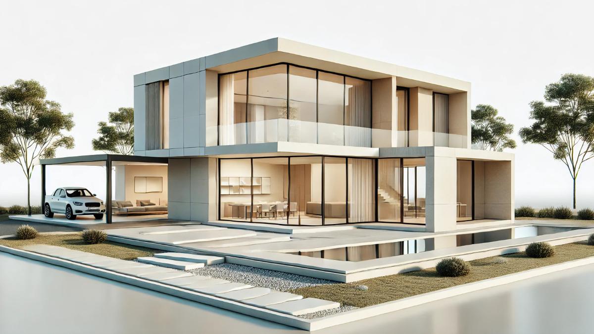 7 Contoh Rumah Minimalis Modern yang Estetik dan Nyaman