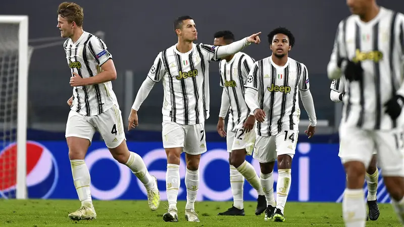 FOTO: Tekuk Ferencvaros, Juventus Melaju ke 16 Besar Liga Champions