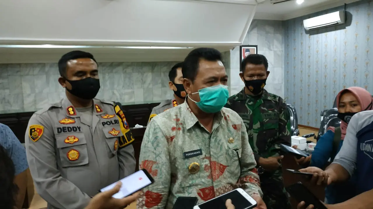 Bupati Mojokerto Pungkasiadi (Ist)