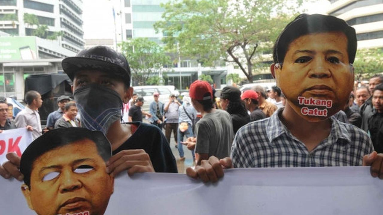 Demo kecam Setya Novanto terkait pencatutan nama Jokowi