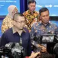 Direktur Utama BPJAMSOSTEK Anggoro Eko Cahyo dan Executive Chairman MNC Group Hary Tanoesoedibjo.