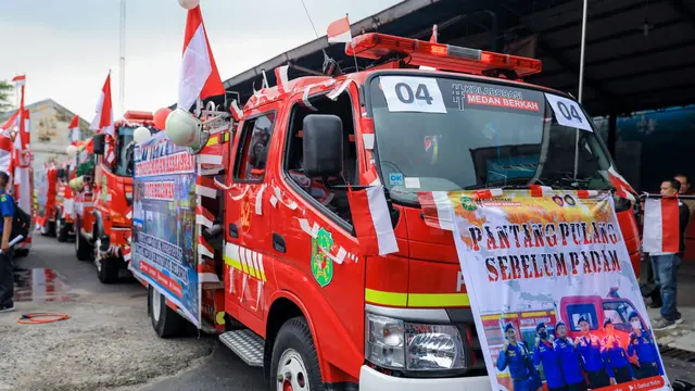 Lomba Hias Armada Mobil Damkar