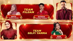 Live Streaming Dangdut Academy 8 Top 15 Group 1 Show