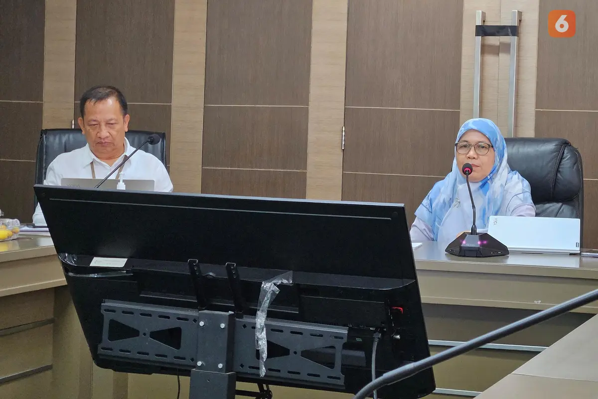 Direktur Gizi dan Kesehatan Ibu dan Anak Kementerian Kesehatan Republik Indonesia (Kemenkes RI), Lovely Daisy MKM, Tengah Menjelaskan Pentingnya MP-ASI Kaya Protein Hewani untuk Mencegah Stunting (Foto: Aditya Eka Prawira/Liputan6.com)