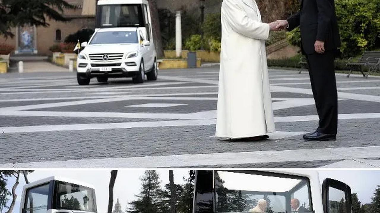 New Popemobile - Mecedes-Benz ML Class