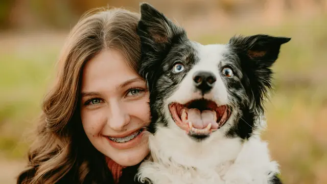 Dog and Owner