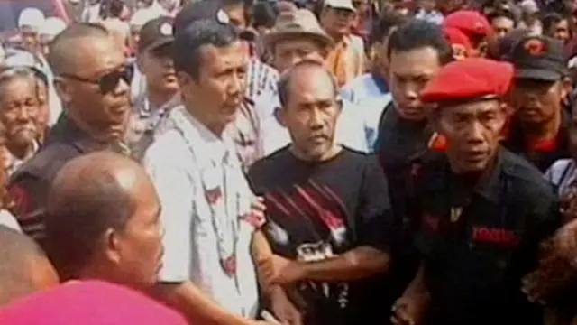 Bebas, Mantan Napi Koruptor Disambut Ketua MUI Jateng