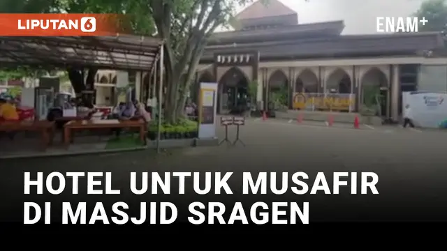 Viral Masjid di Sragen Sediakan Hotel Untuk Musafir