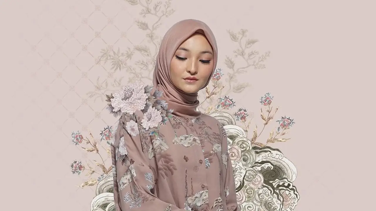 Padu padan hijab dan kemeja