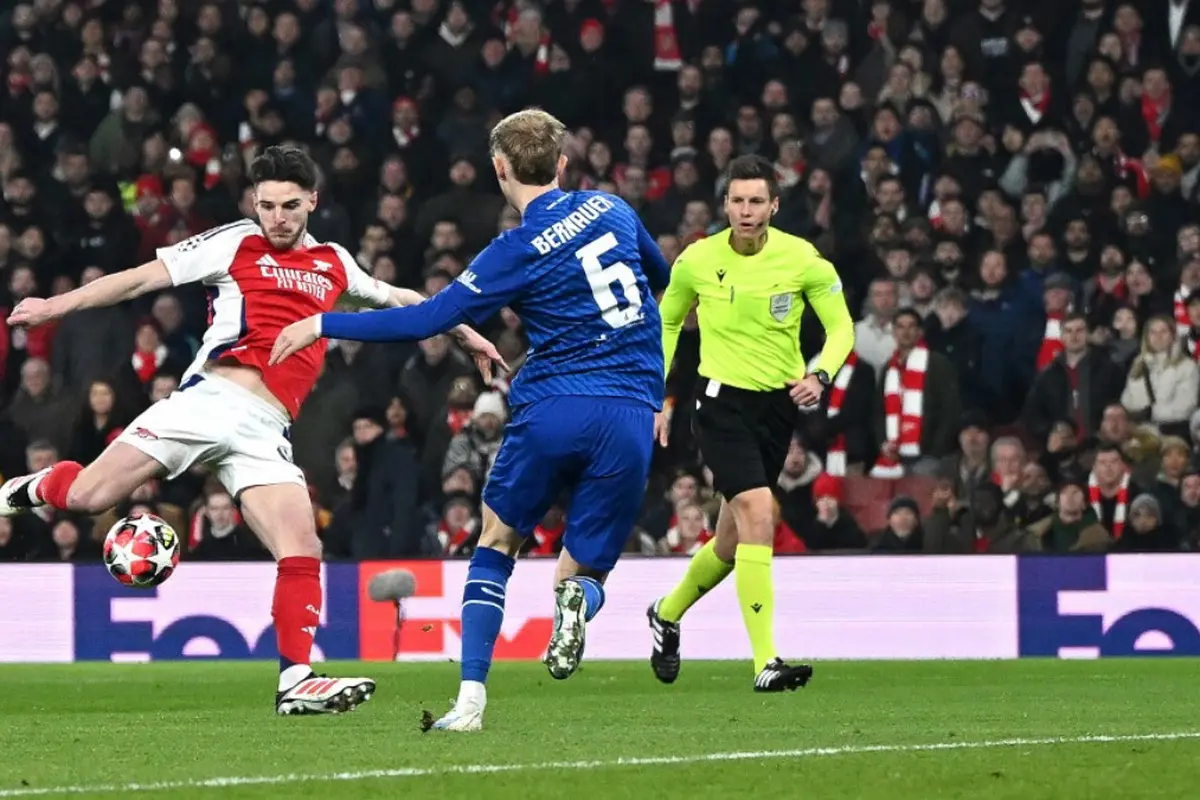 Declan Rice, Arsenal