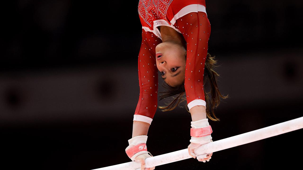 FOTO: Debut Apik Tim Gimnastik Putri Indonesia di Kejuaraan Dunia 2025, Tampil Maksimal di Hadapan Publik Sendiri