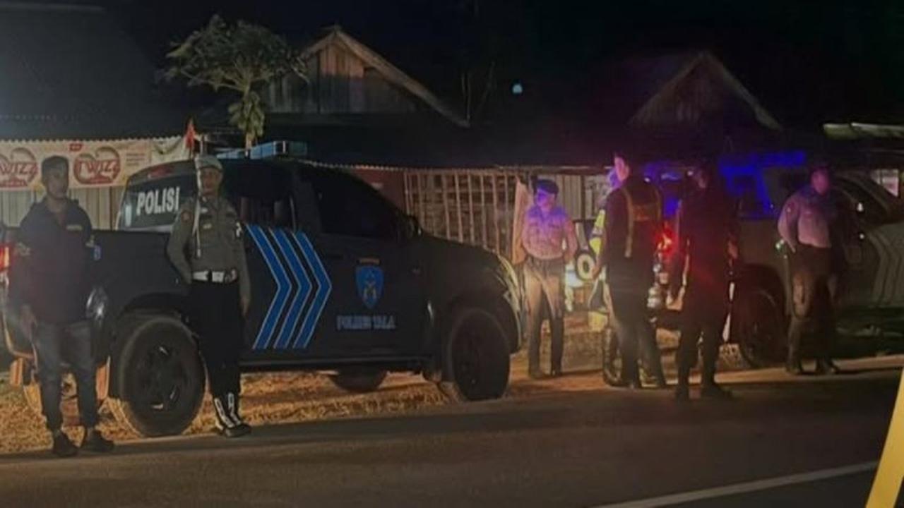 Polres Tanah Laut Intensifkan Patroli Malam Cegah Aksi Balap Liar Demi Keamanan Warga