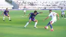 Pendekar Cisadane berhasil meraup poin penuh berkat kemenangan tipis 1-0. (Bola.com/M Iqbal Ichsan)