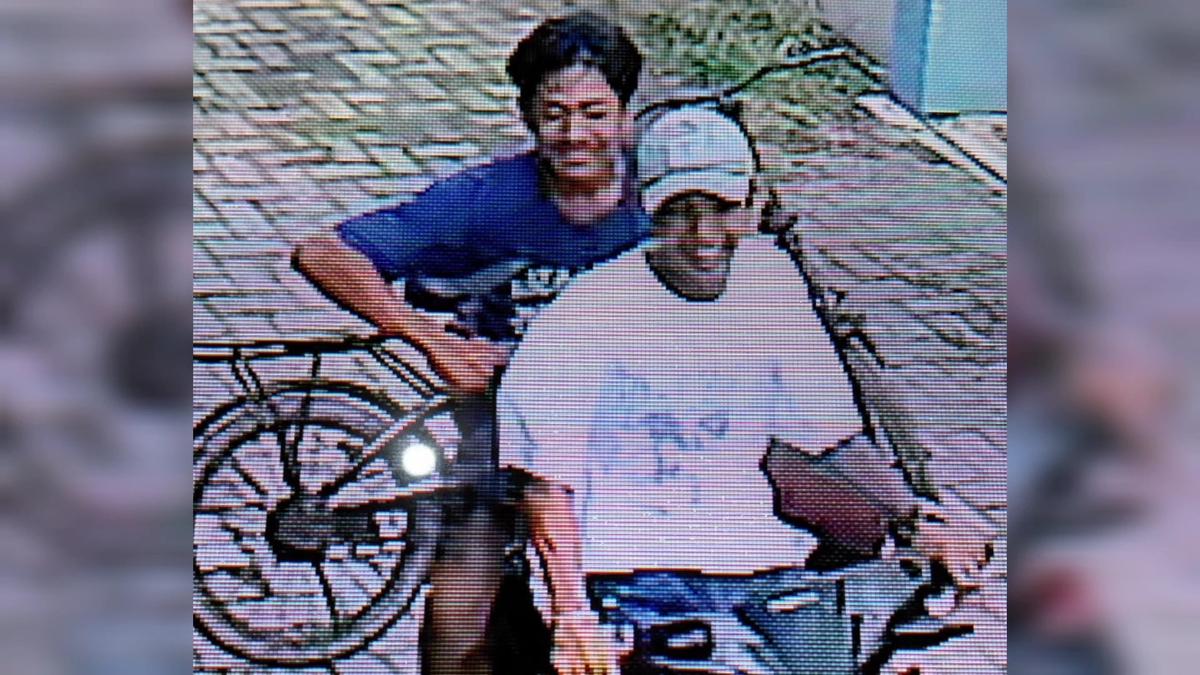 Niat Curi Ayam Berujung Gondol Sepeda, Senyum Pelaku Terekam CCTV