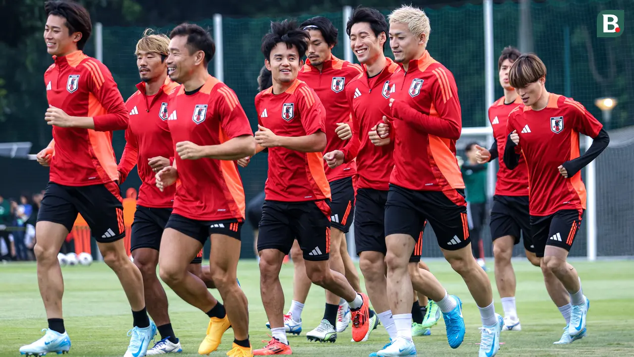 Foto: Melihat Lebih Dekat Skuad Bertabur Bintang Milik Jepang Jelang Laga Melawan Timnas Indonesia di Kualifikasi Piala Dunia 2024