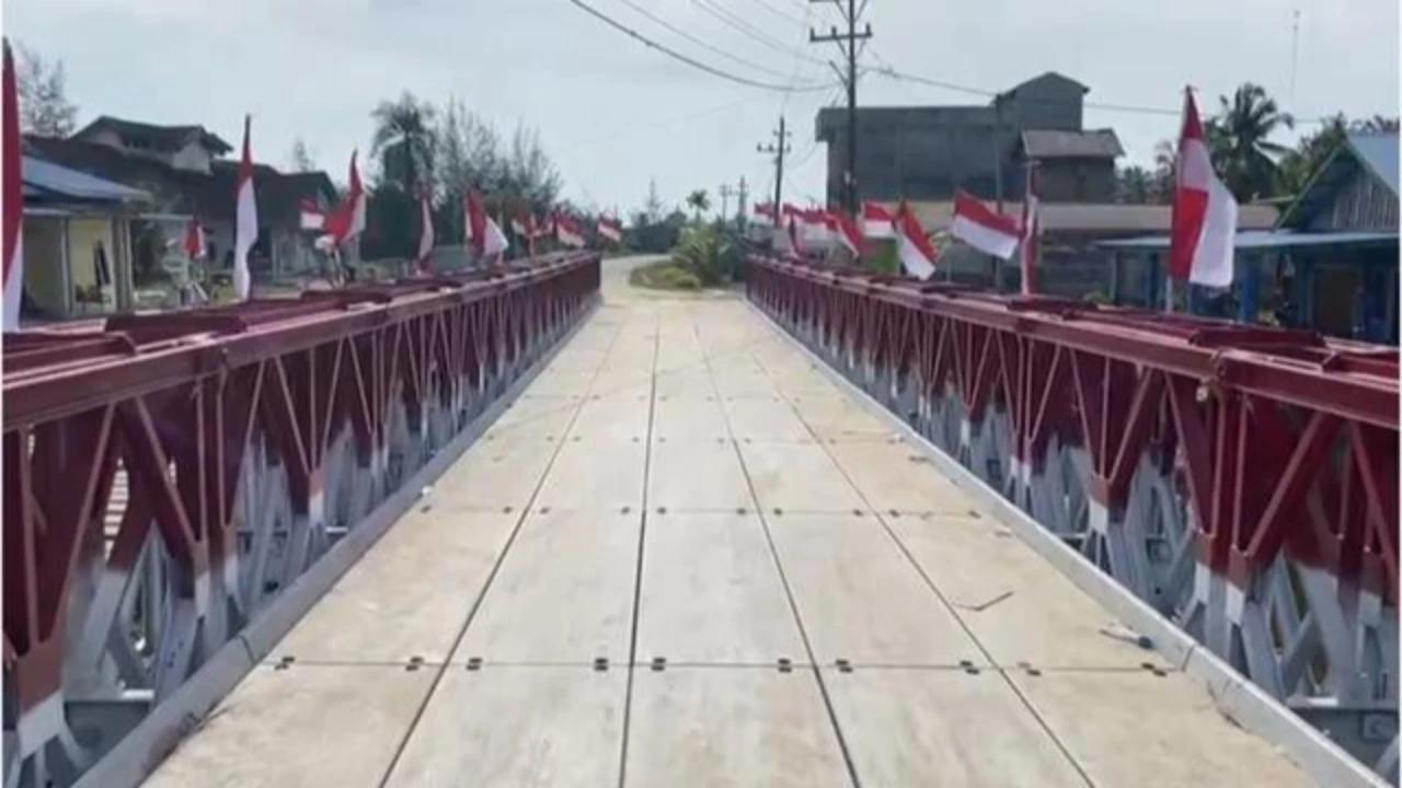 Akses Terputus Akibat Banjir Aceh Kembali Terhubung, Sejumlah Jembatan 100% Rampung