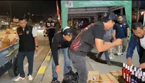 Modus Baru Peredaran Miras di Sukabumi, Dijual Keliling Pakai Pikap