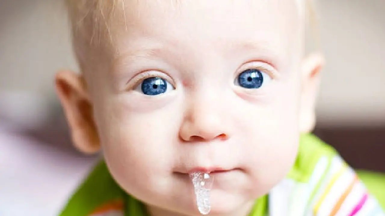 Ilustrasi Saliva (iStock)