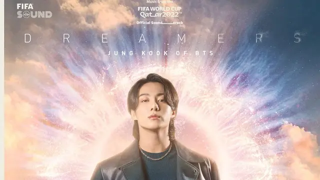Poster Terbaru Jungkook BTS Ungkap Judul Soundtrack Piala Dunia 2022 di Qatar