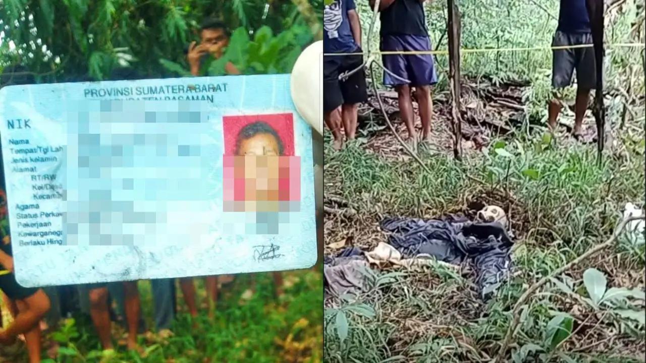 Polisi Temukan KTP di Kerangka Manusia Berjaket Lampung Tengah