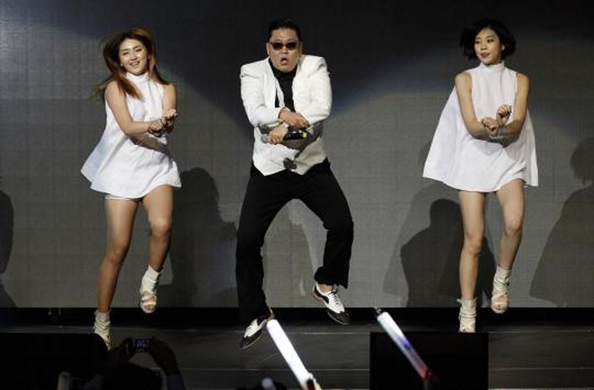 Gangnam Style menggoyang Los Angeles