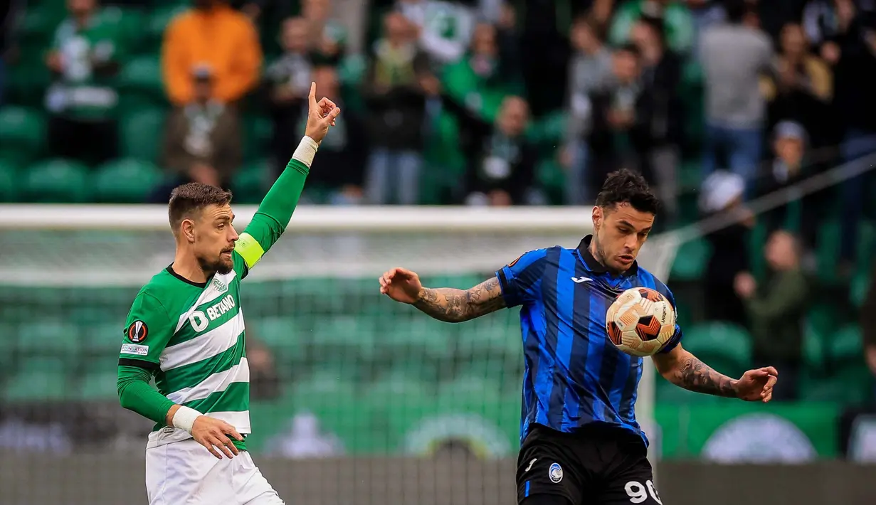 Skor imbang 1-1 tidak berubah hingga akhir pertandingan. (PATRICIA DE MELO MOREIRA/AFP)