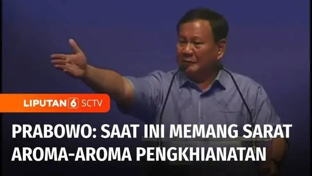 VIDEO: Tentang Duet Anies-Cak Imin, Prabowo Yakin PKB akan Kembali Suatu Saat Nanti